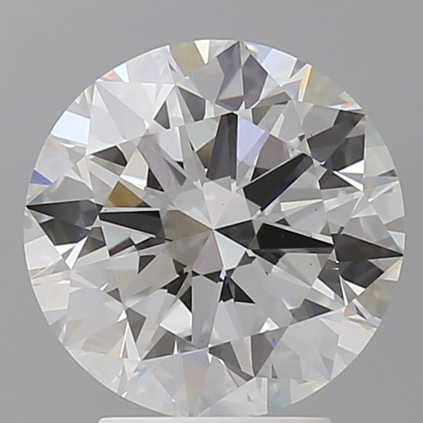 3.54 ct. round Lab Grown Diamond front image