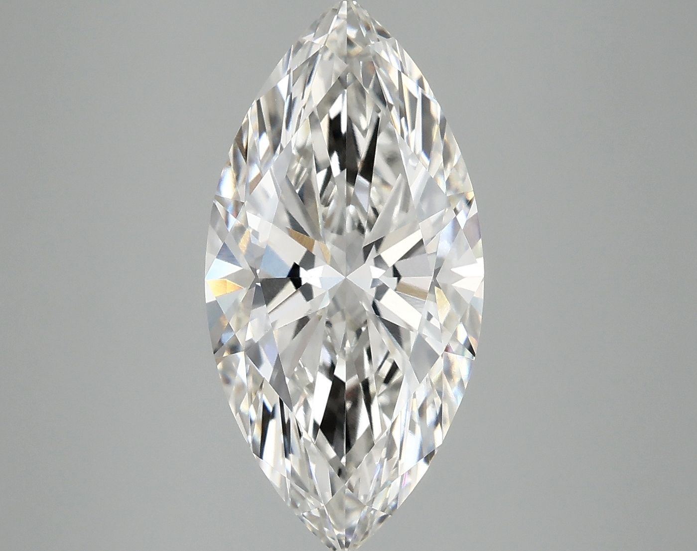 4.06 ct. marquise Lab Grown Diamond front image