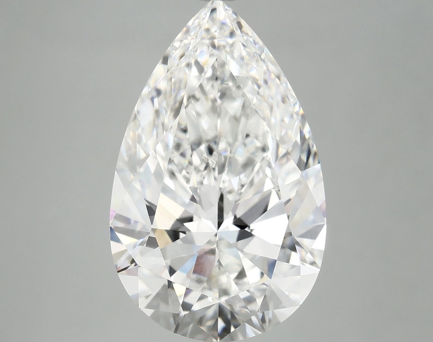 7.21 ct. pear Lab Grown Diamond front image