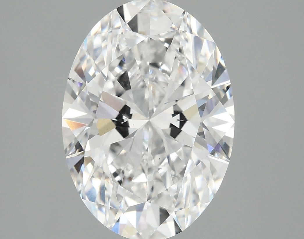 3.05 ct. oval Lab Grown Diamond front image
