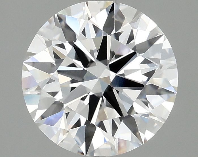 1.90 ct. round Lab Grown Diamond front image