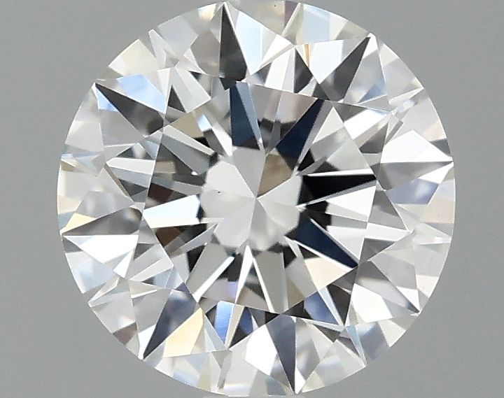 1.38 ct. round Lab Grown Diamond front image