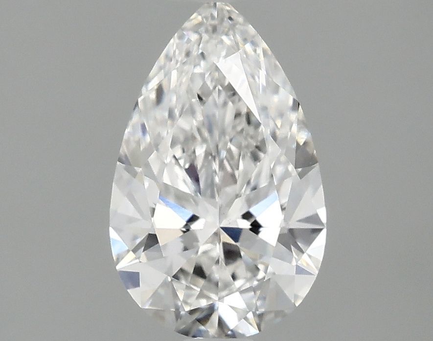 1.23 ct. pear Lab Grown Diamond front image