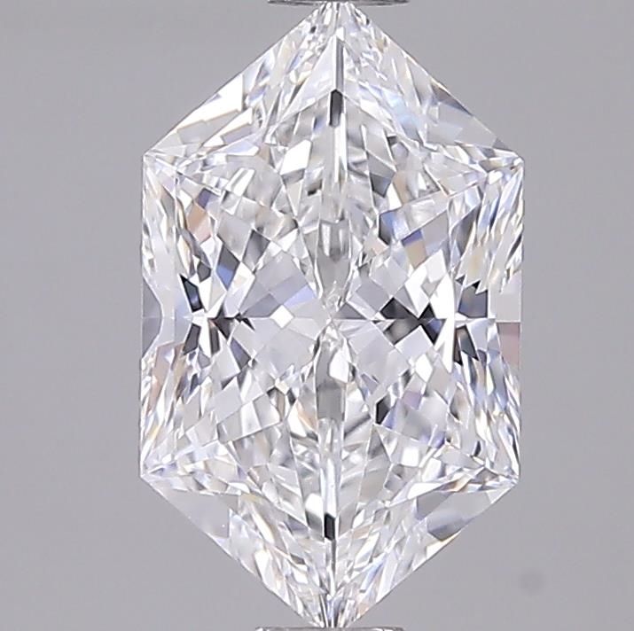 1.11 ct lab-grown Hexagonal Diamond