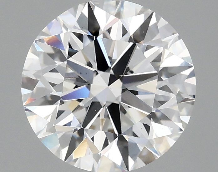 2.08 ct. round Lab Grown Diamond front image