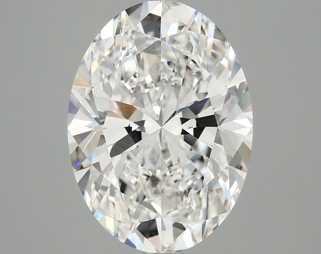 3.95 ct. oval Lab Grown Diamond front image