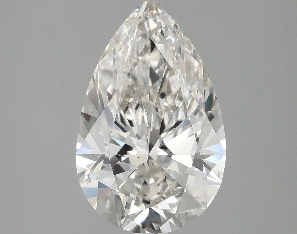 2.52 ct. pear Lab Grown Diamond front image