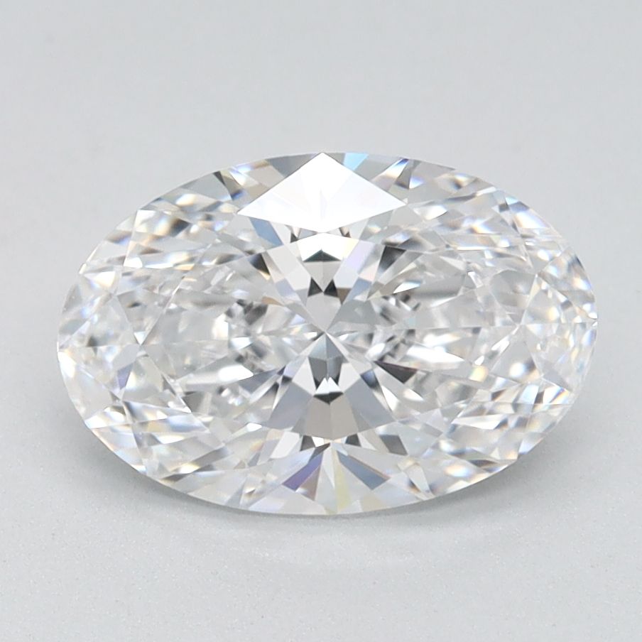 1.33 ct. oval Lab Grown Diamond front image