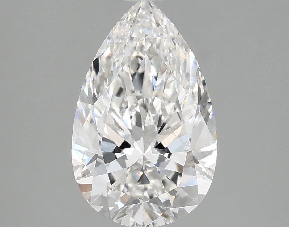 2.10 ct. pear Lab Grown Diamond front image