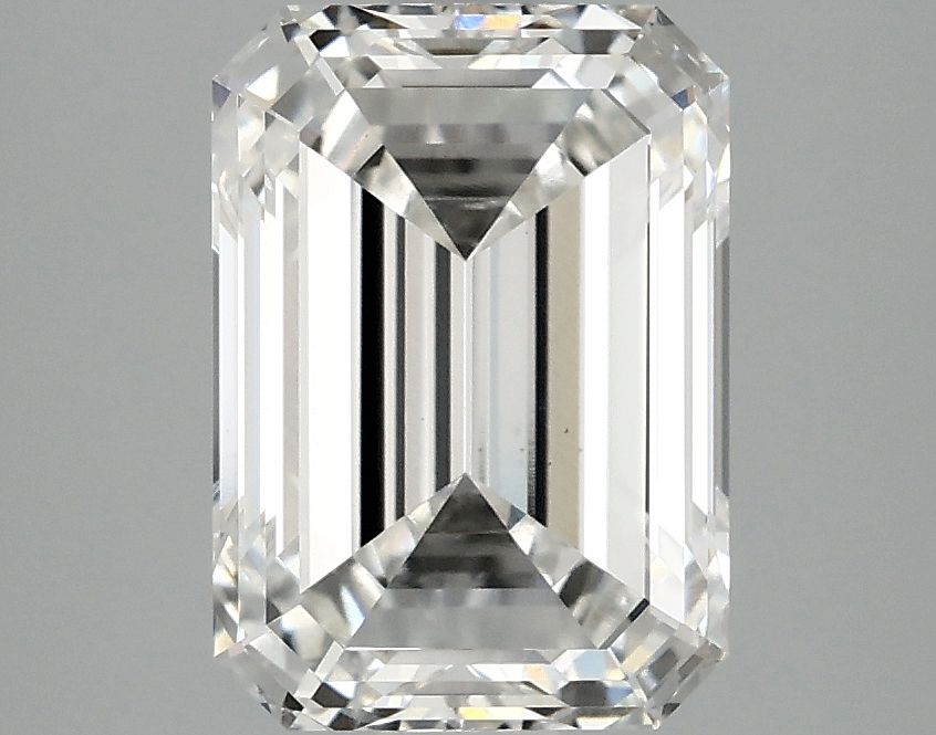 3.08 ct. emerald Lab Grown Diamond front image