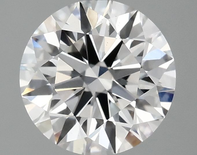 1.56 ct. round Lab Grown Diamond front image