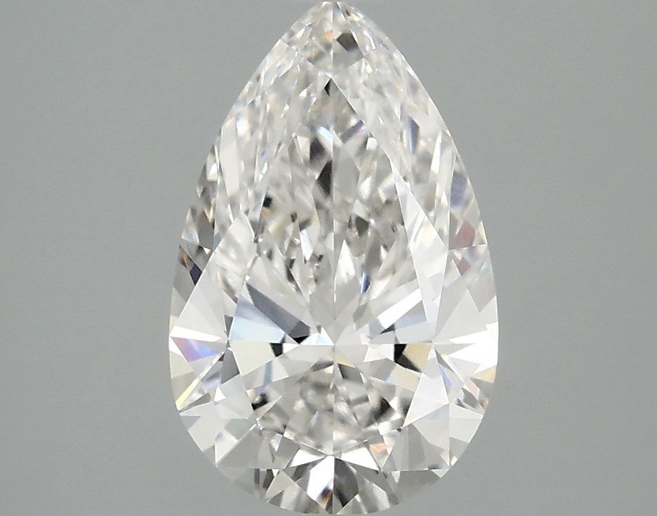 2.03 ct. pear Lab Grown Diamond front image