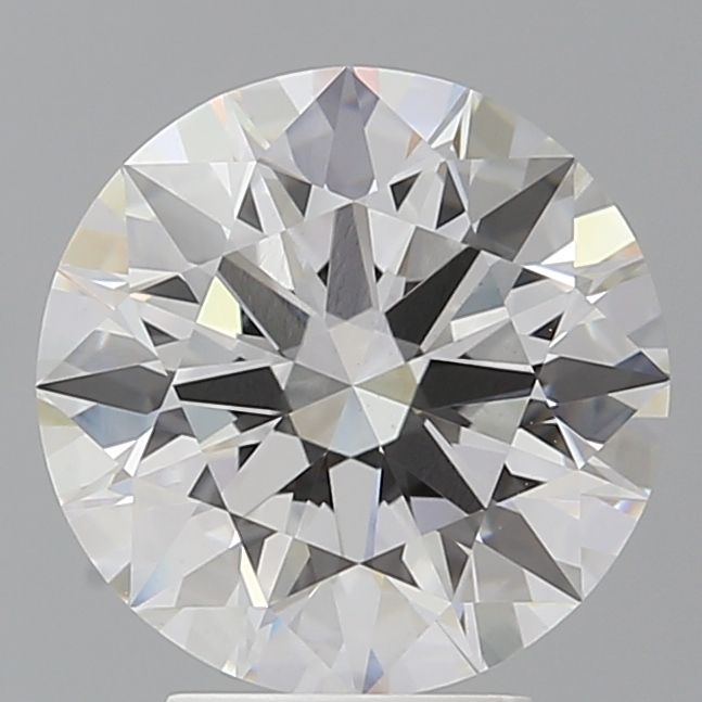 4.05 ct. round Lab Grown Diamond front image