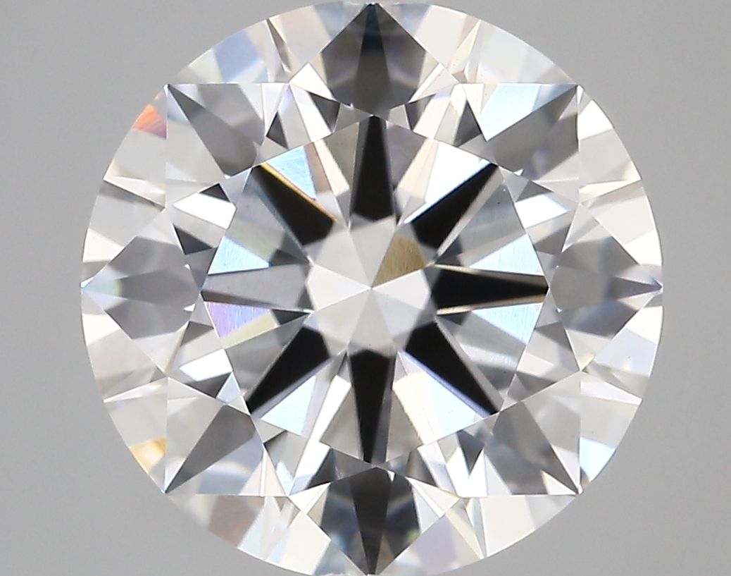 6.04 ct. round Lab Grown Diamond front image