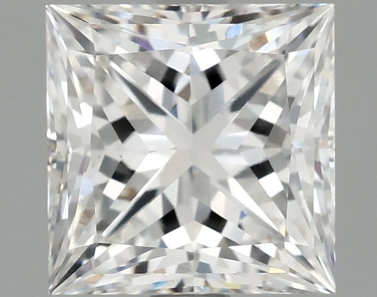 2.04 ct. princess Lab Grown Diamond front image