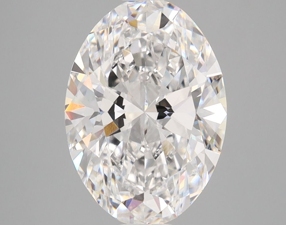 2.56 ct. oval Lab Grown Diamond front image