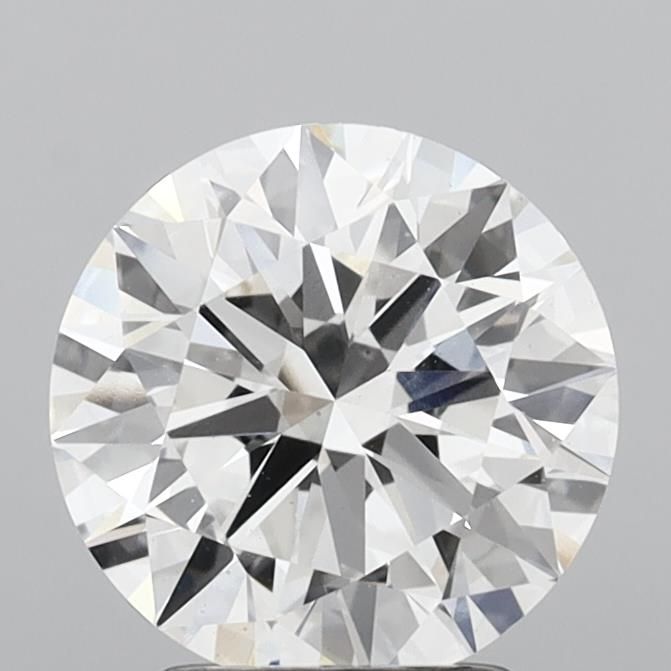 3.03 ct. round Lab Grown Diamond front image