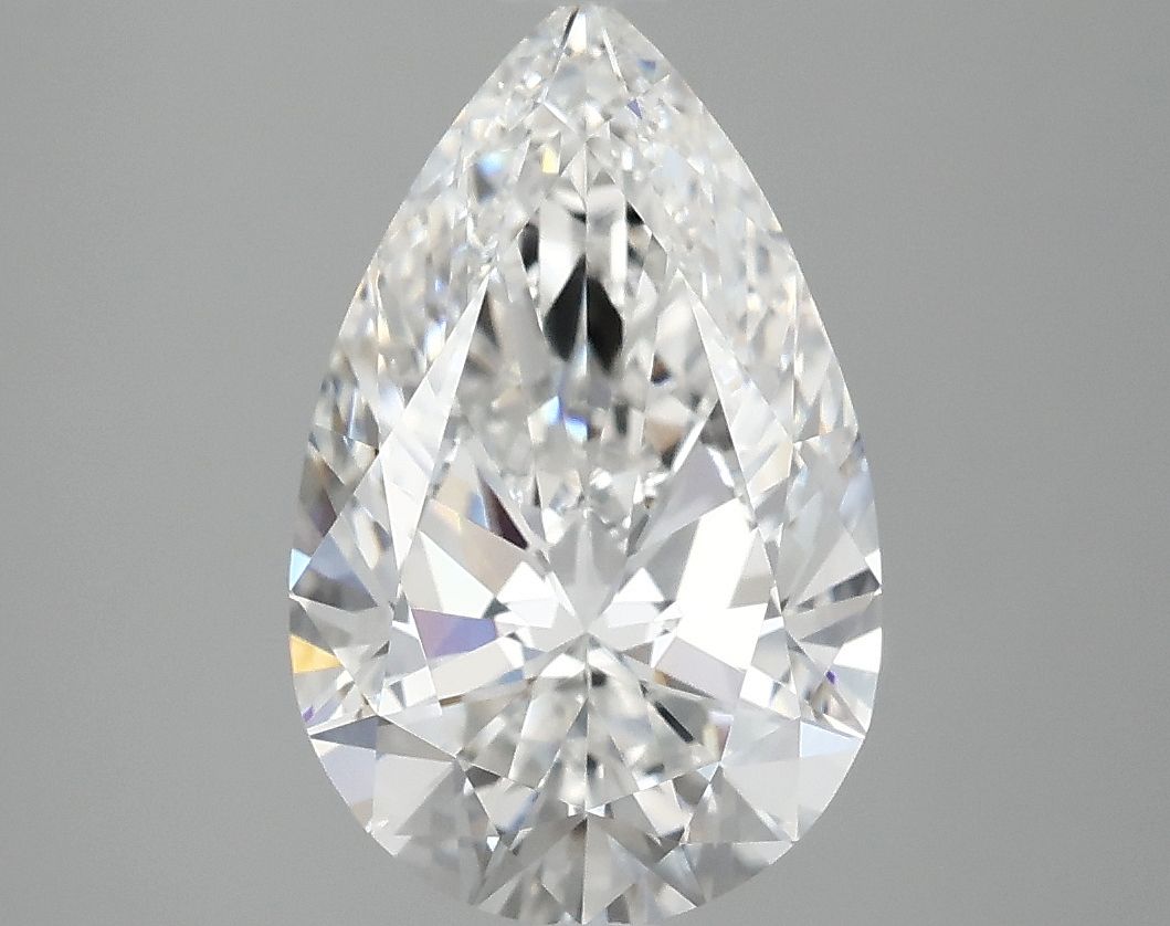 2.53 ct. pear Lab Grown Diamond front image