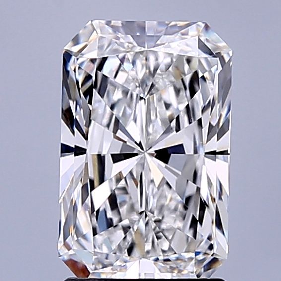 2.09 ct. radiant Lab Grown Diamond front image
