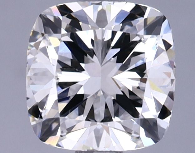 1.38 ct lab-grown Cushion brilliant Diamond