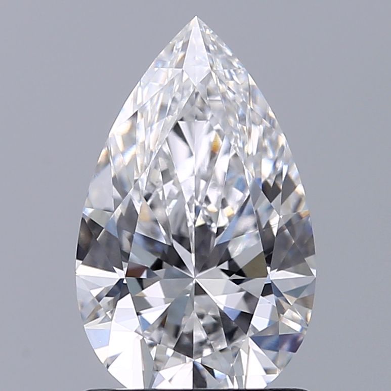 1.04 ct. pear Lab Grown Diamond front image