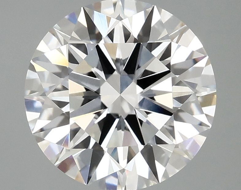 3.09 ct. round Lab Grown Diamond front image