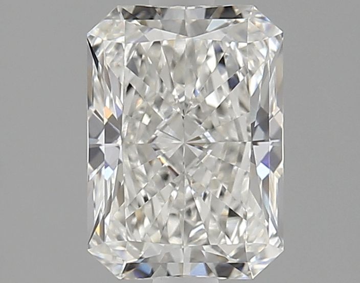 1.57 ct. radiant Lab Grown Diamond front image