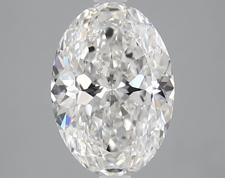 2.09 ct. oval Lab Grown Diamond front image