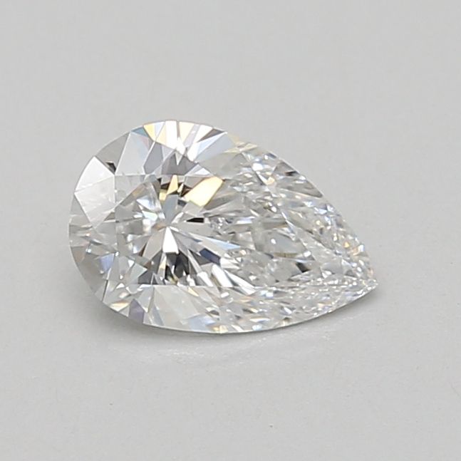 0.74 ct lab-grown Pear Diamond