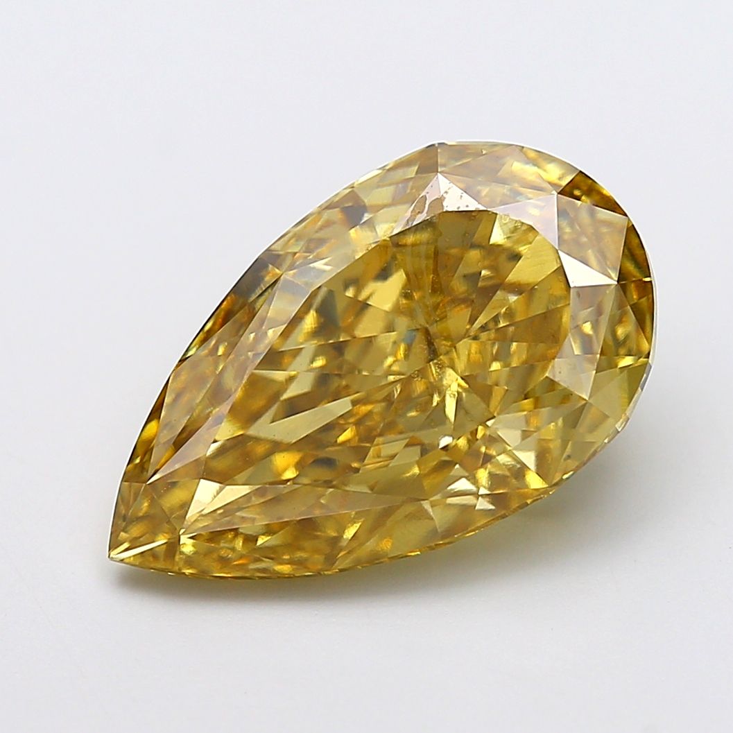 10.00 ct. pear Lab Grown Diamond front image