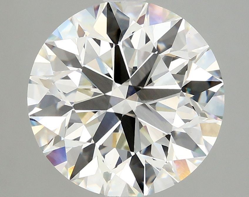 4.01 ct. round Lab Grown Diamond front image