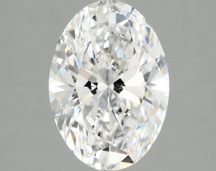 1.89 ct. oval Lab Grown Diamond front image