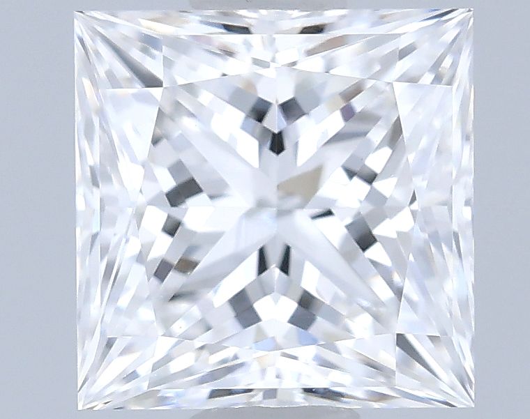 0.94 ct. princess Lab Grown Diamond front image