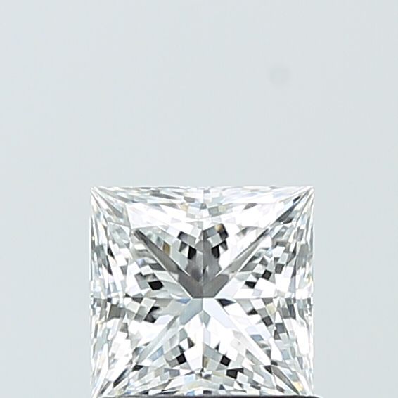 1.08 ct lab-grown Princess Diamond