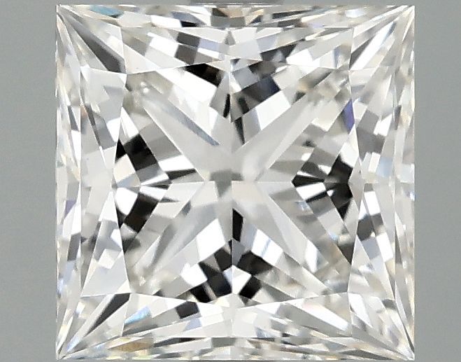2.10 ct. princess Lab Grown Diamond front image