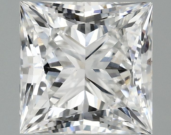 1.97 ct. princess Lab Grown Diamond front image