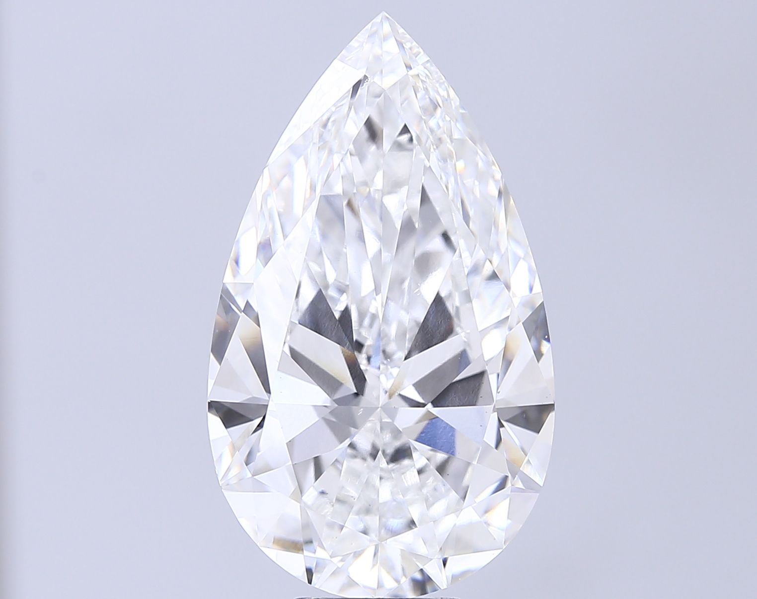 12.04 ct. pear Lab Grown Diamond front image