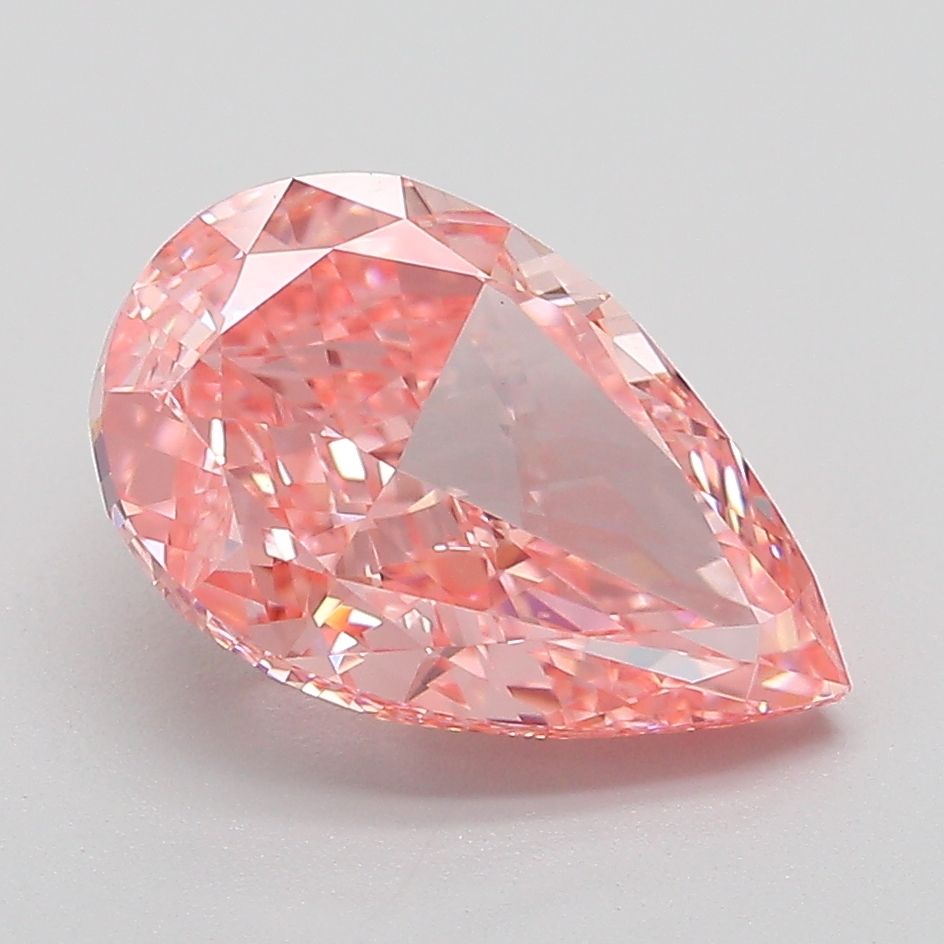 3.01 ct. pear Lab Grown Diamond front image