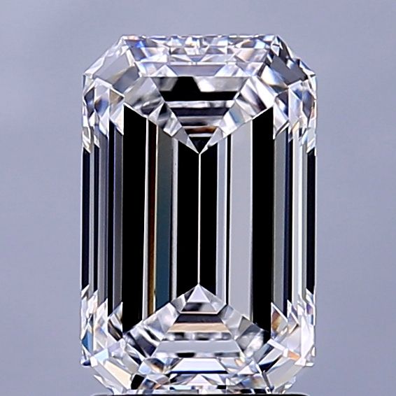 2.07 ct. emerald Lab Grown Diamond front image