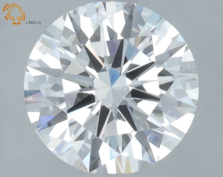 2.02 ct. round Lab Grown Diamond front image