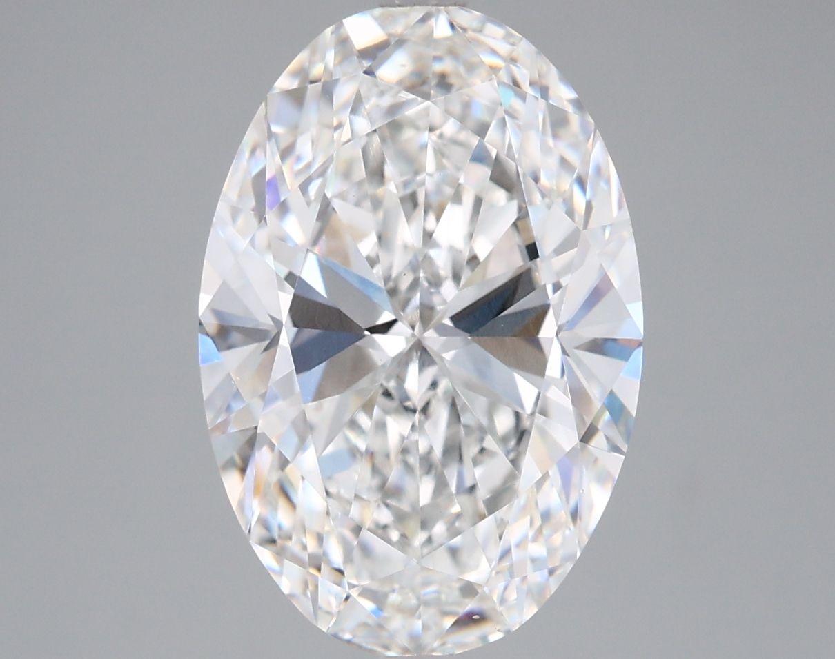 5.03 ct. oval Lab Grown Diamond front image