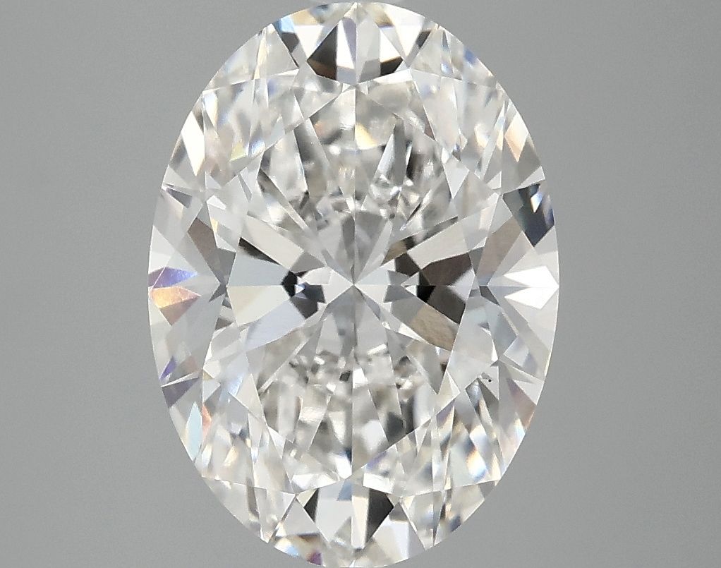 3.04 ct. oval Lab Grown Diamond front image