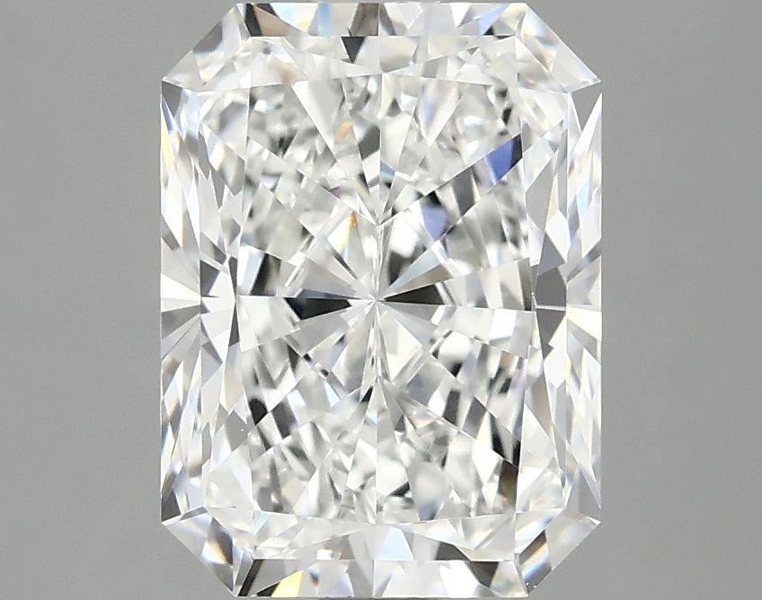 3.09 ct. radiant Lab Grown Diamond front image