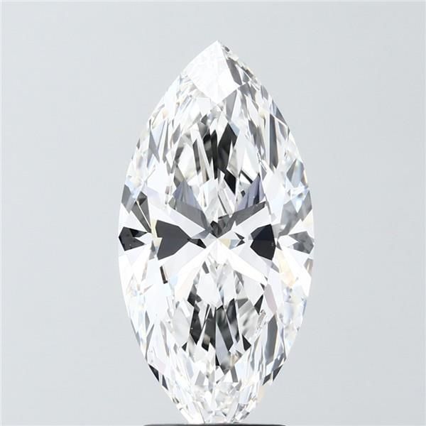 3.51 ct. marquise Lab Grown Diamond front image