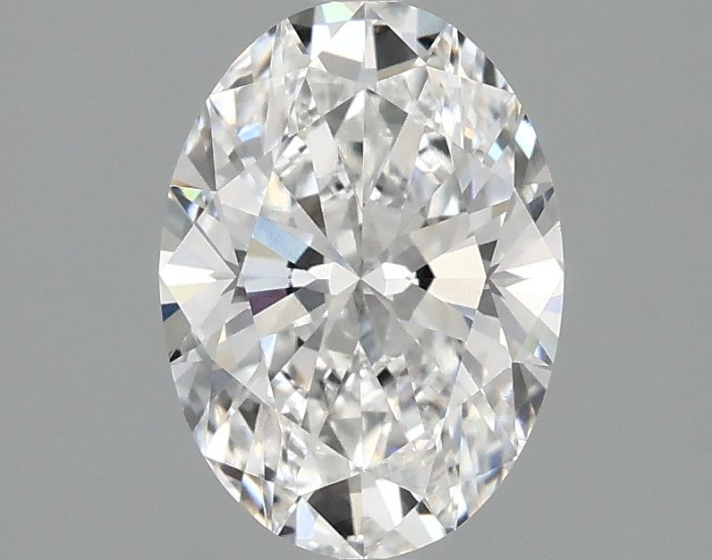 1.57 ct. oval Lab Grown Diamond front image