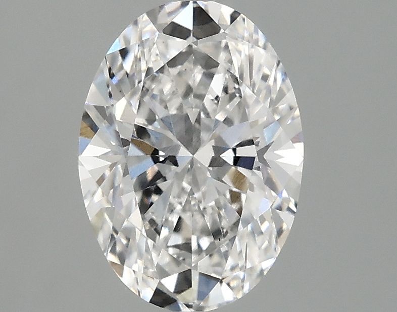 1.41 ct. oval Lab Grown Diamond front image