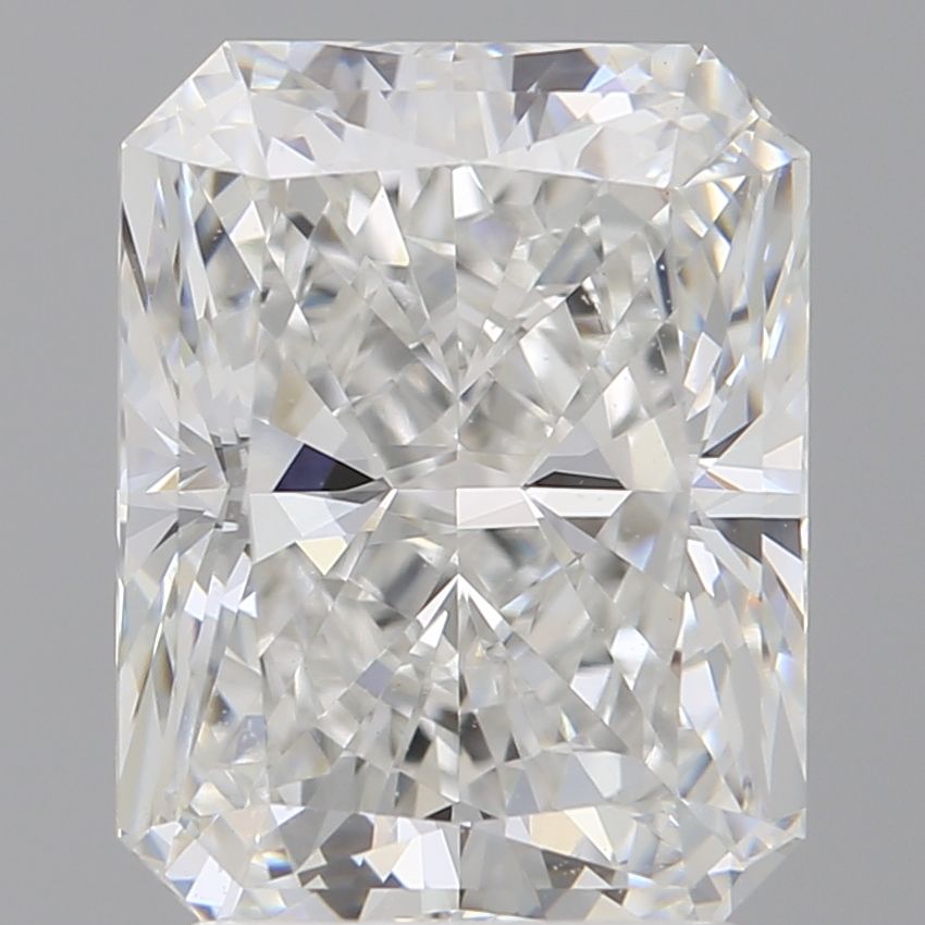 2.98 ct. radiant Lab Grown Diamond front image