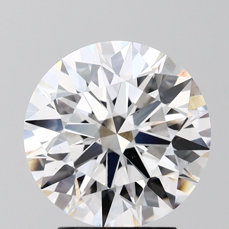 3.05 ct. round Lab Grown Diamond front image