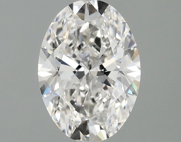 1.52 ct. oval Lab Grown Diamond front image