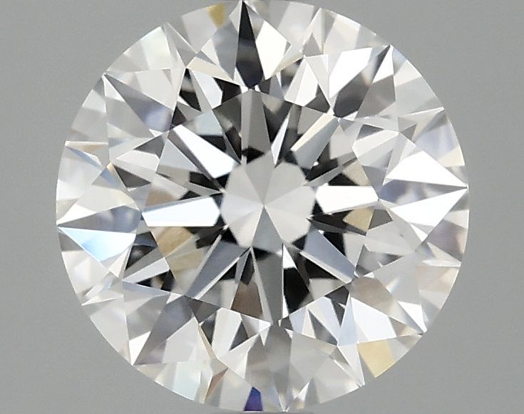 1.53 ct. round Lab Grown Diamond front image